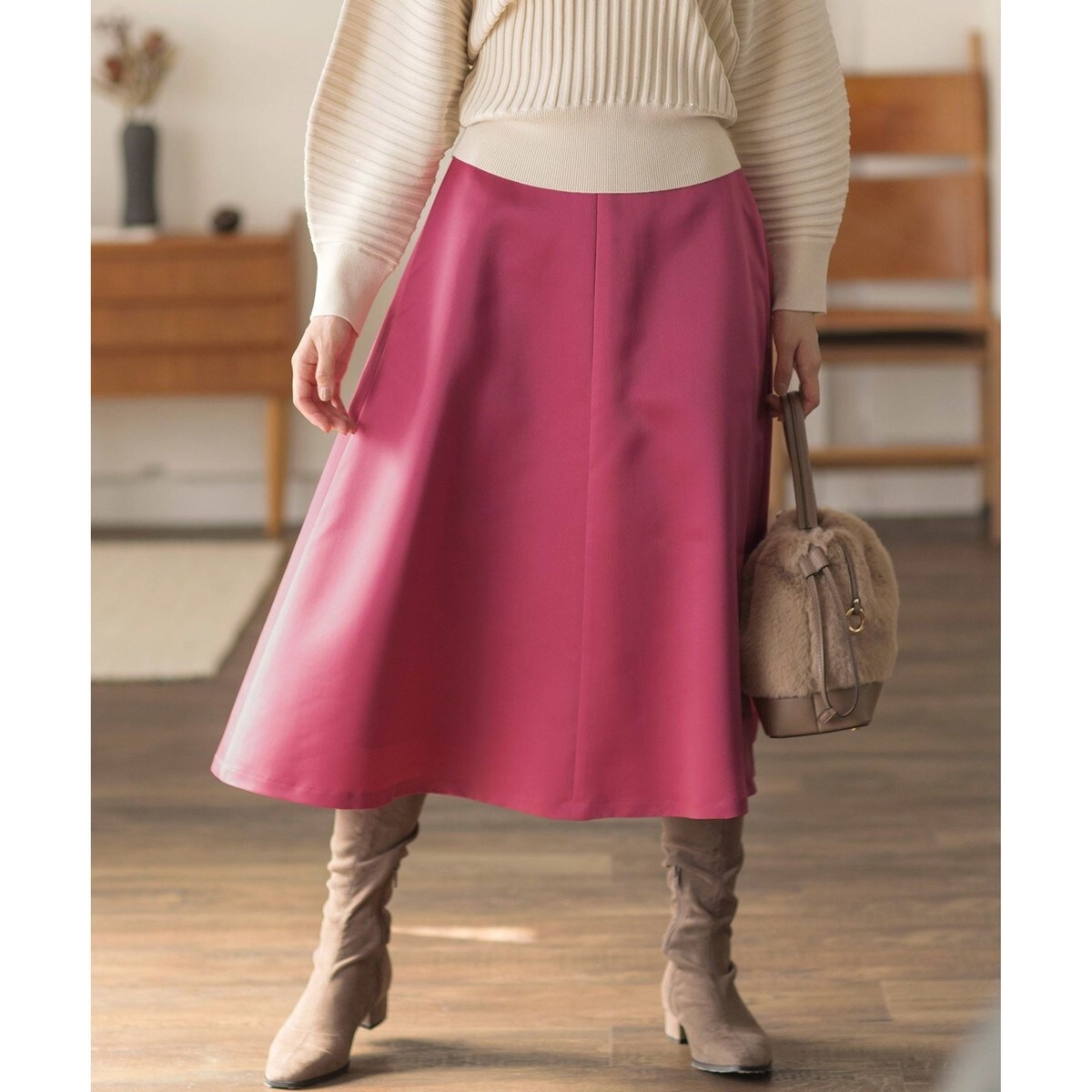 シャイニーオーガン フレアスカート | 組曲(KUMIKYOKU) | マルイ