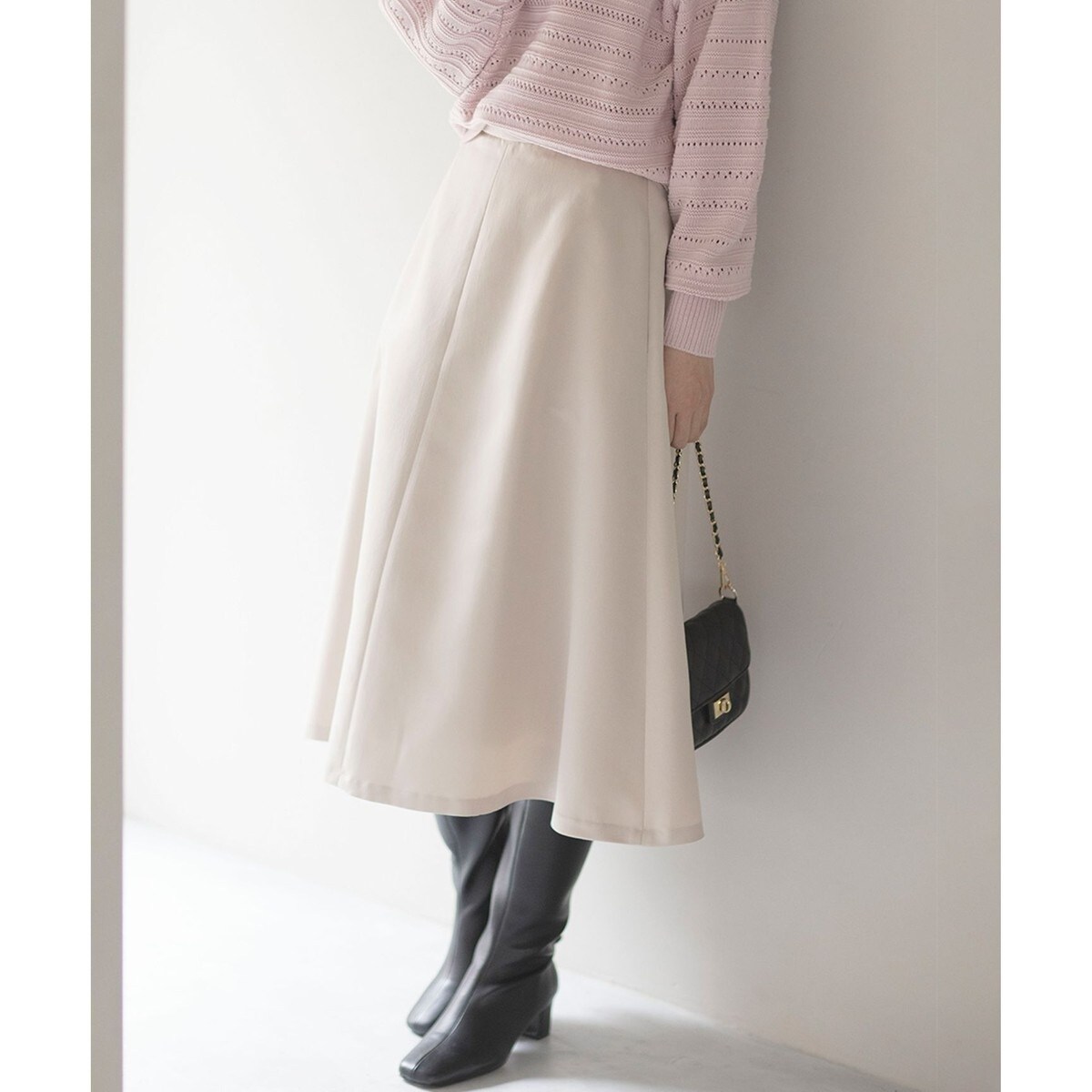 シャイニーオーガン フレアスカート | 組曲(KUMIKYOKU) | マルイウェブ