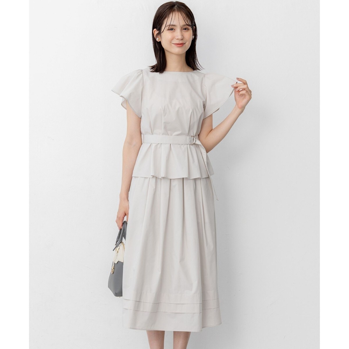 etre relie】コンビカラーエンブロイワンピース | エトレリー(etre