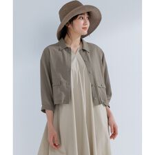 【吸水速乾・UVケア・抗ピリング】ソマルティーボイル ジャケット