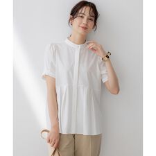 【接触冷感】プレーティング天竺5分袖 カットソー