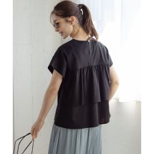 バックフリル カットソー