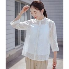 ラッセルレース ブラウス