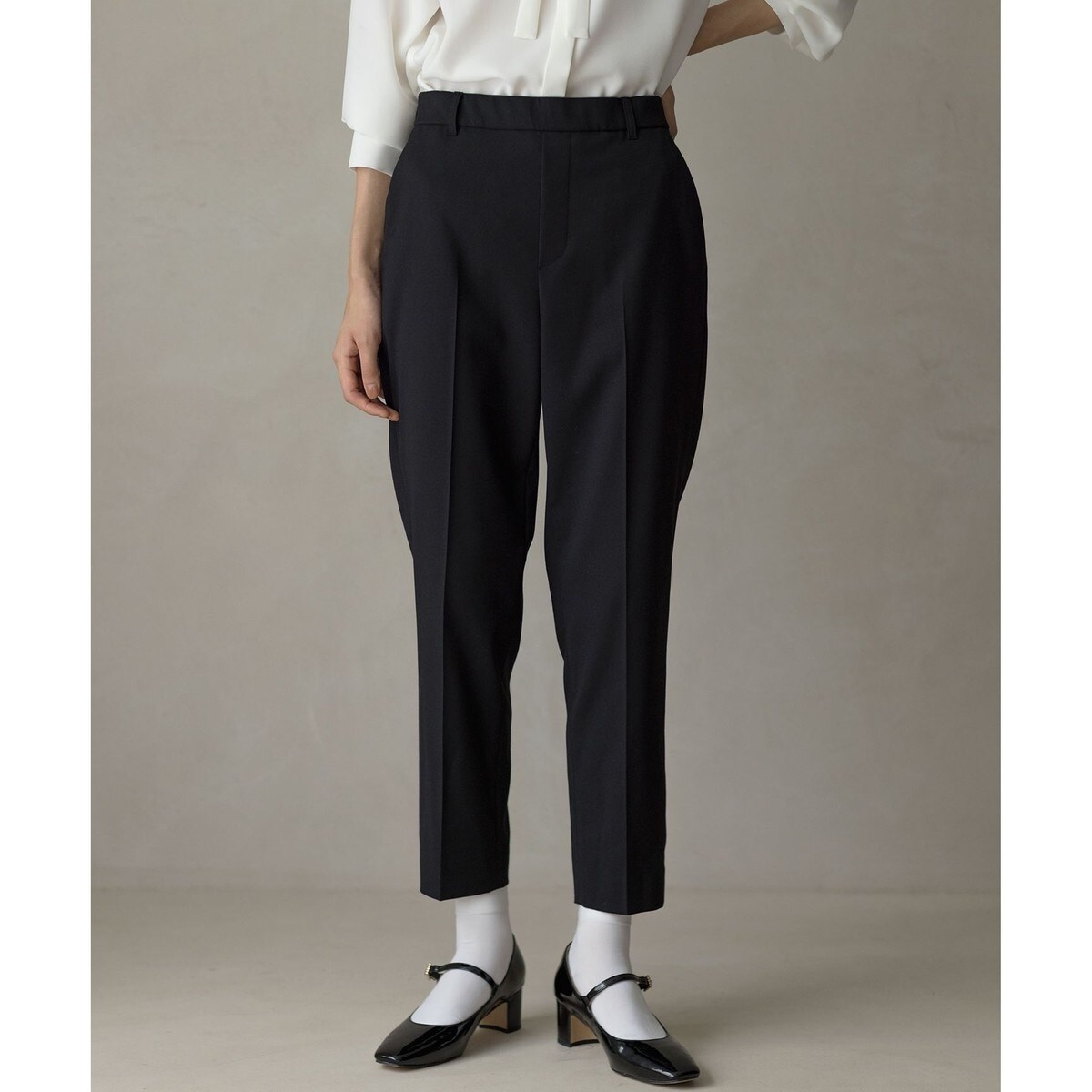 MARBLE PRINT EASYPANTS | ローズバッド(ROSE BUD) | マルイウェブチャネル