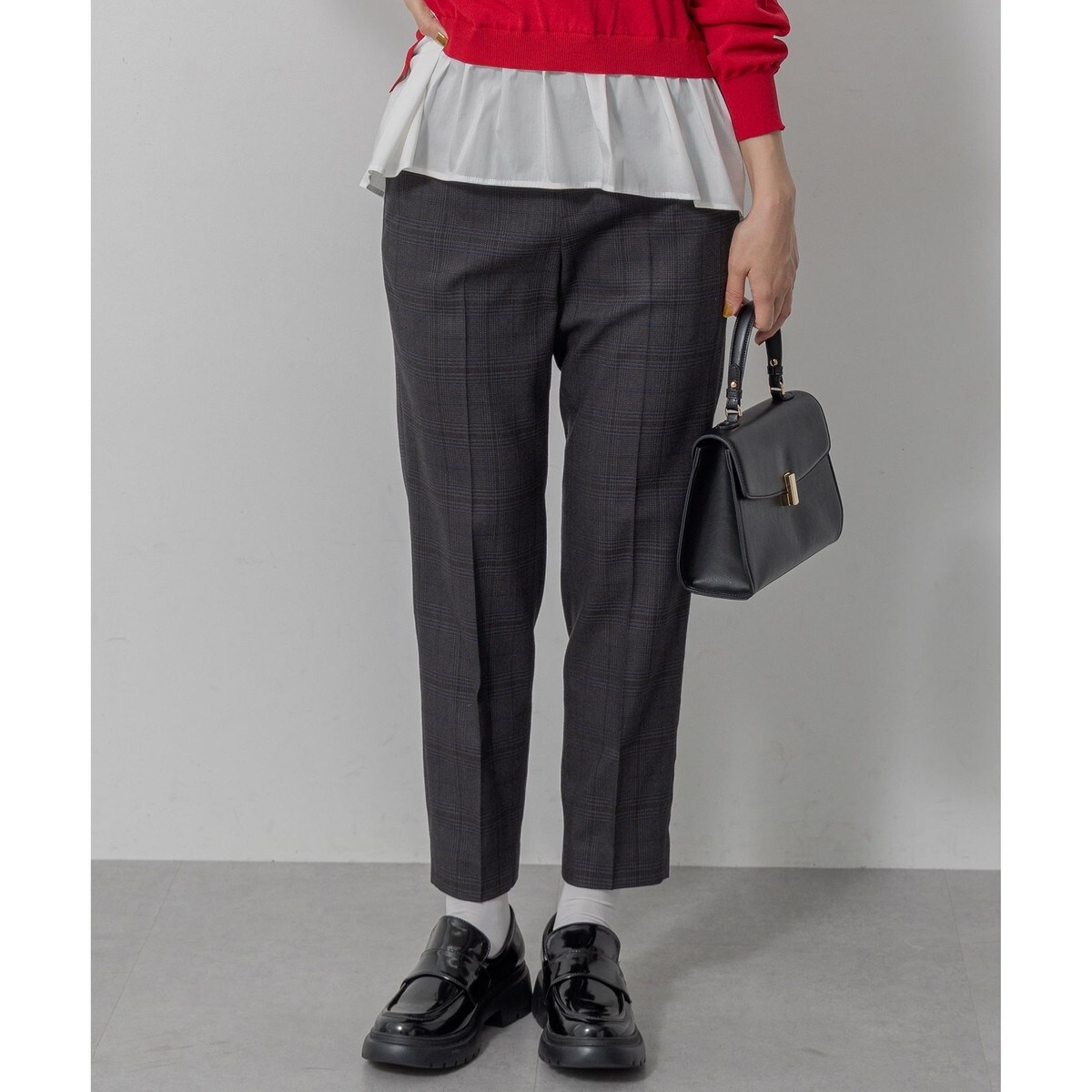 MARBLE PRINT EASYPANTS | ローズバッド(ROSE BUD) | マルイウェブチャネル