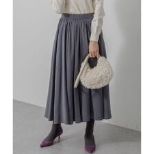 【レングス調整可能】バウンディングシャーティングスカート