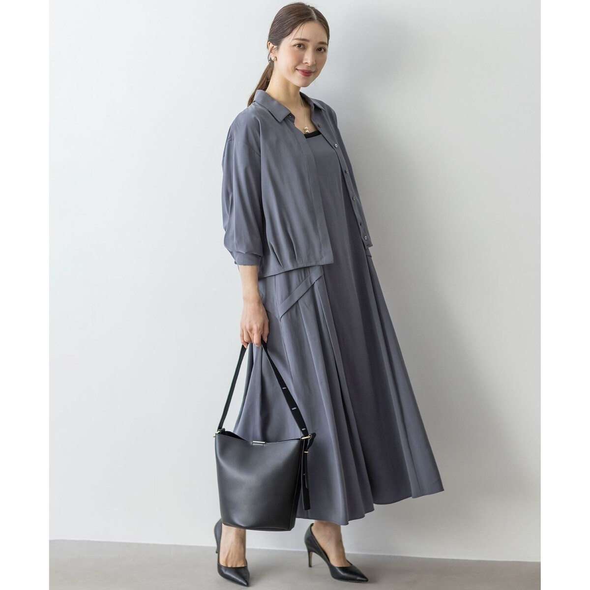 Shanti Shanti ジオメトリーワンピース【WEB限定】 | チチカカ