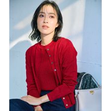 【ご好評につき追加販売 / 新色追加】ラメアンサンブル ニット