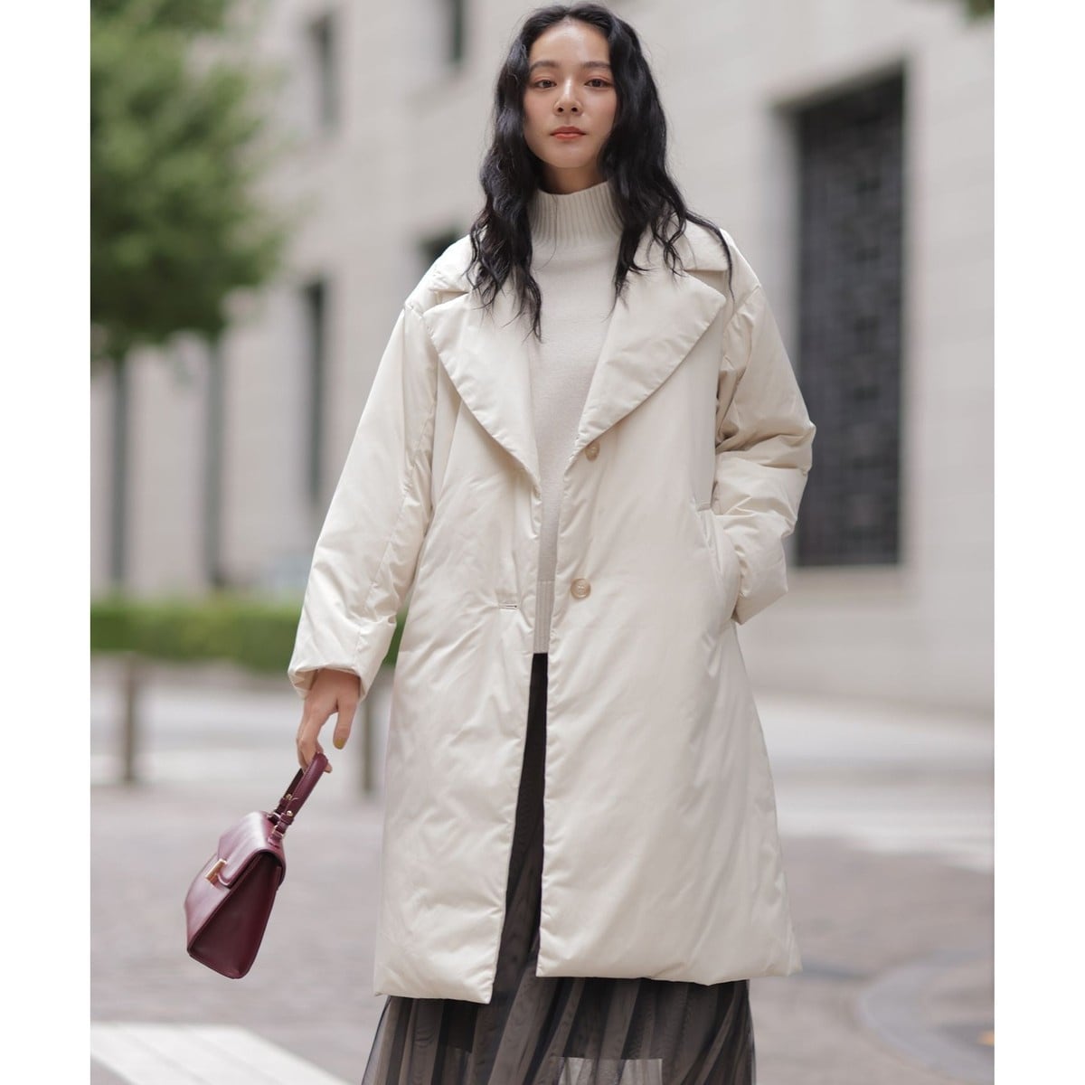 WEB限定カラーあり】西川フードファーショートダウン | スナイデル