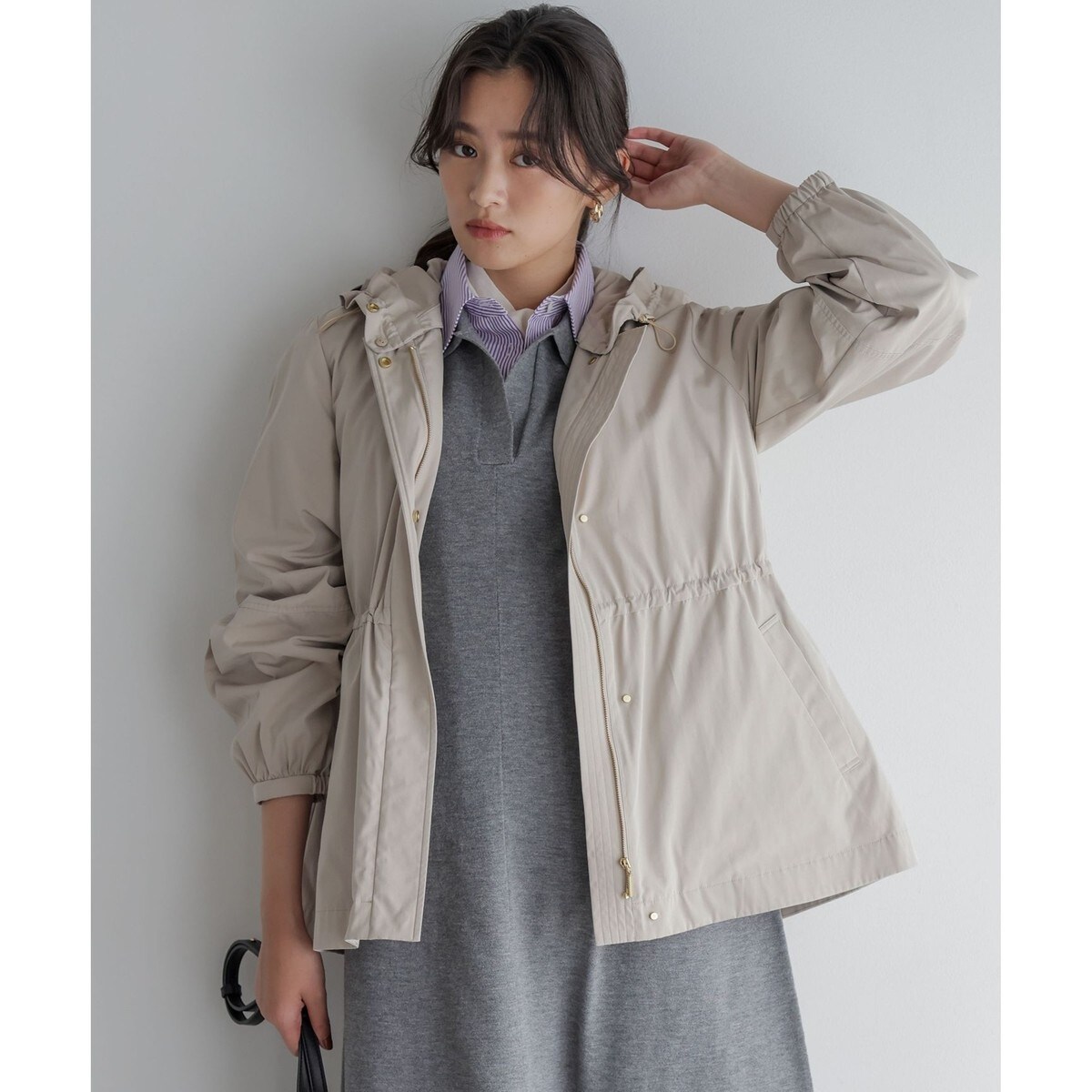 美品☆組曲　マウンテンパーカー　インナーダウン　マルチウェイ　4way　フード ダウンライナー付きマウンパ | 組曲(KUMIKYOKU) | マルイウェブチャネル