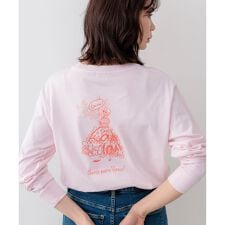 【Flower Collection】プリントロングTシャツ