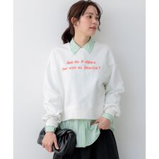 【Flower Collection】クラシック裏毛 スウェット