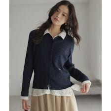 【Flower Collection】COUCOUニット カーディガン