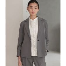 【WEB限定】ジョーゼットジャージー ジャケット