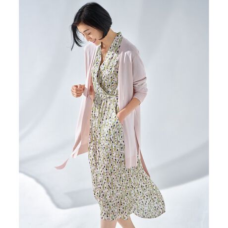 ｓサイズ有 ｅｒｉｃａ フラワープリント ワンピース 自由区 Jiyu Ku Opwmim0326 ファッション通販 マルイウェブチャネル