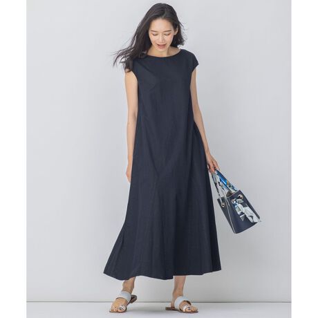 ｗｅｂ限定カラー有 ライトオンスデニム ワンピース 自由区 Jiyu Ku ファッション通販 マルイウェブチャネル Cb003 105 51 01
