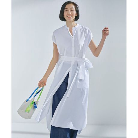 丈が選べる カスタマイズ シャツワンピース １２０ｃｍ 自由区 Jiyu Ku ファッション通販 マルイウェブチャネル