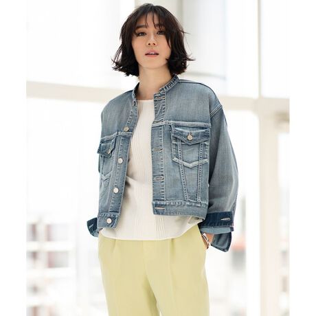 we want 接触冷感 usukaru ノーカラーデニムジャケット 自由区 Jiyu Ku Jkwmns0210 ファッション通販 マルイウェブチャネル we want 接触冷感 usukaru ノーカラーデニムジャケット 自由区 Jiyu Ku Jkwmns0210 ファッション通販 マルイウェブチャネル
