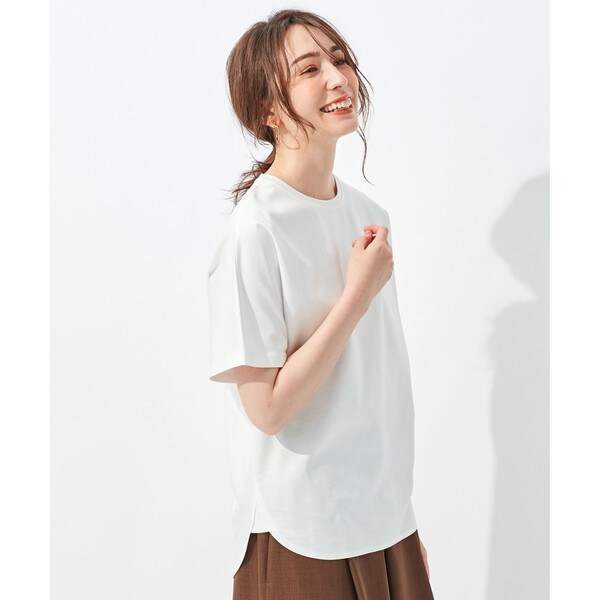 洗える】ハイカウント Ｔシャツ | 自由区(JIYU-KU) | KKWMNM0640