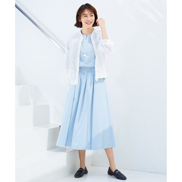 ☆極美品　自由区　エンブロイダリー　ブルゾン エンブロイダリー ブルゾン | 自由区(JIYU-KU) | マルイウェブ