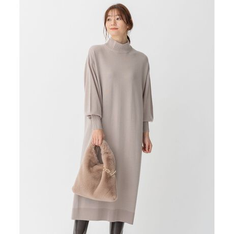 洗える】ウールミックス ニットワンピース | 自由区(JIYU-KU) | マルイ  