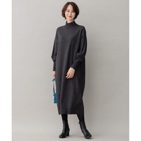洗える】ウールミックス ニットワンピース | 自由区(JIYU-KU) | マルイ  