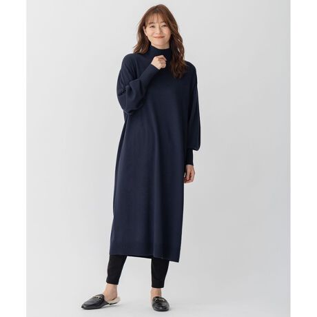 洗える】ウールミックス ニットワンピース | 自由区(JIYU-KU) | マルイ  