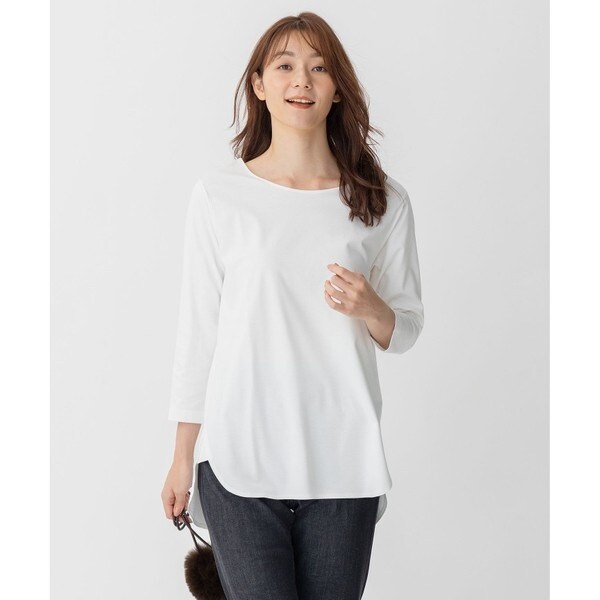 自由区（JIYU−KU）/【洗える】ハイカウントインナー カットソー 洗える】ハイカウントインナー カットソー | 自由区(JIYU-KU) | マルイ