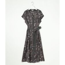 【ご好評につき追加生産・新色追加】ハーバルフロープリント ワンピース