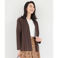 【好評につき新色追加・接触冷感・UVカット・洗える・XSサイズあり】ハンディカーディガン ミドル丈