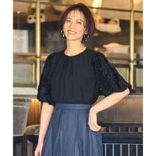 【洗える・XSサイズあり】ファニースリーブ ブラウス