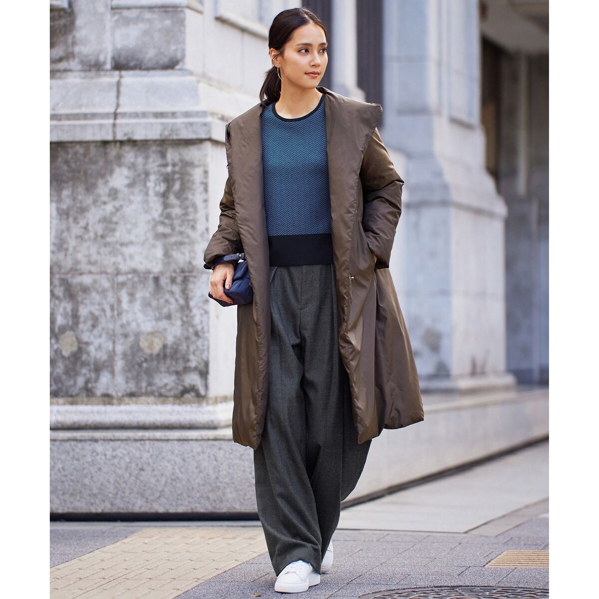 ADSシャンブレータフタ ダウンコート | 自由区(JIYU-KU) | マルイ