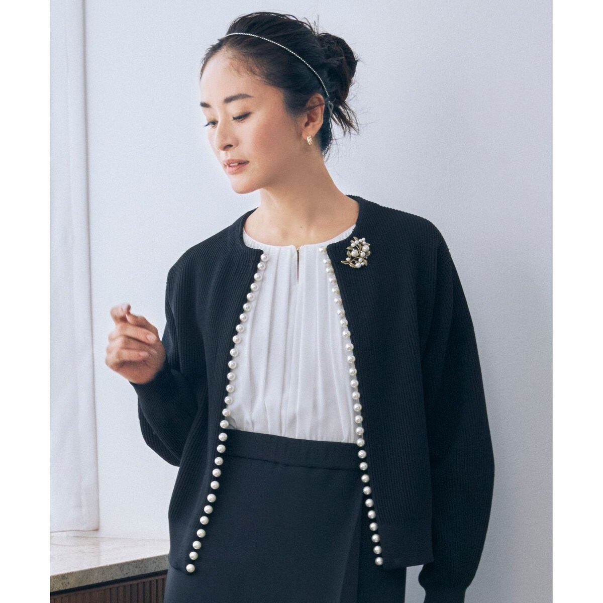 自由区（JIYU−KU）/【洗える】ロイヤルシフォン ブラウス 洗える】ロイヤルシフォン ブラウス | 自由区(JIYU-KU) | マルイウェブ