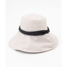 【撥水・洗える】ワイドブリム ハット