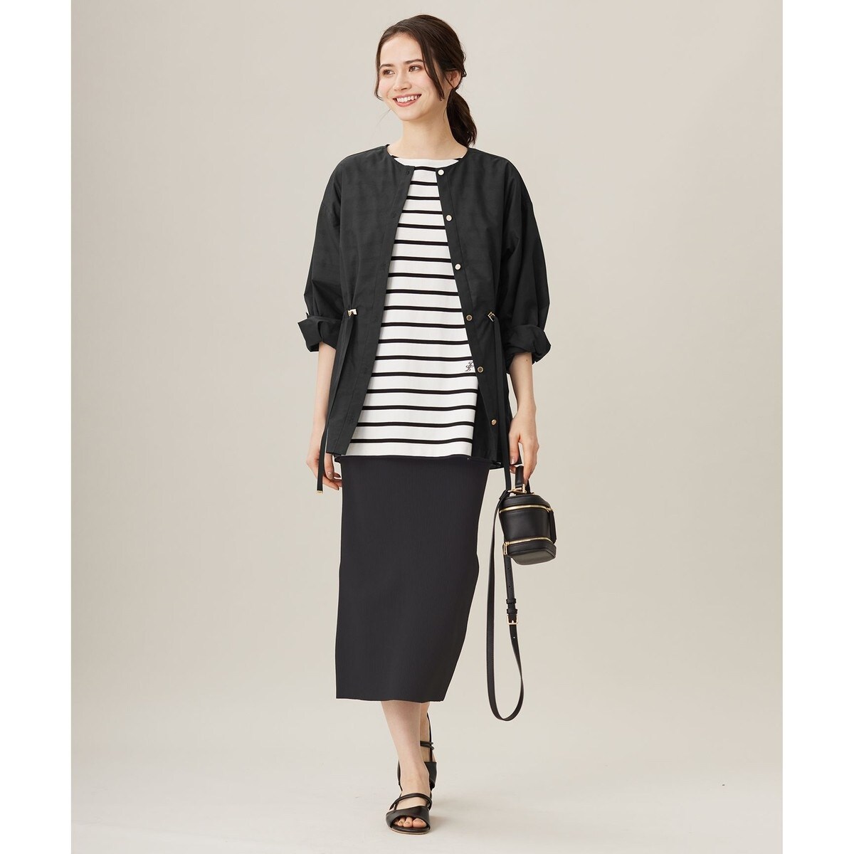 洗える】シアーメモリー ブルゾン | 自由区(JIYU-KU) | マルイウェブ