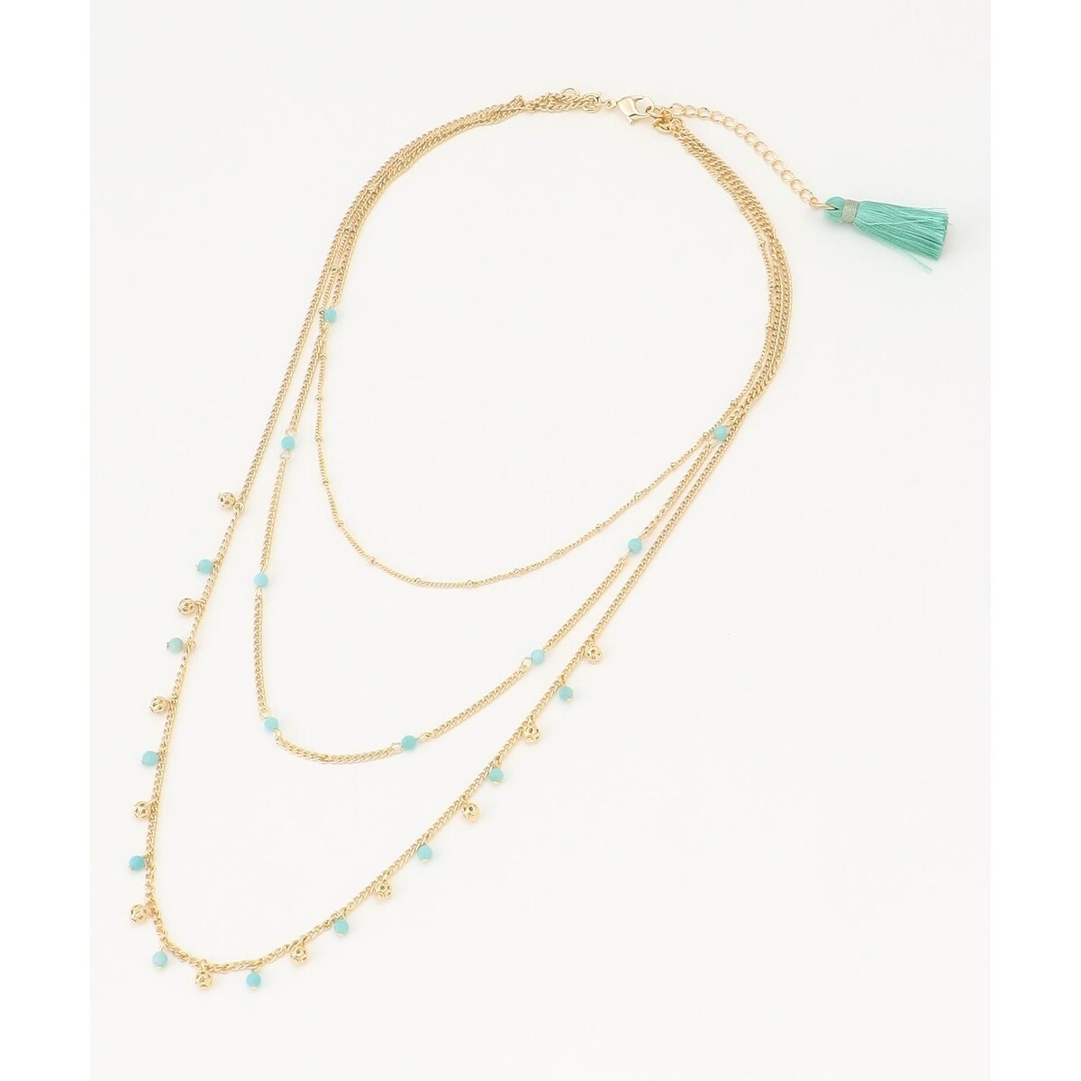 Cecile　Jeanne　ネックレス　カラーストーン CecileJeanneネックレスカラーストーン