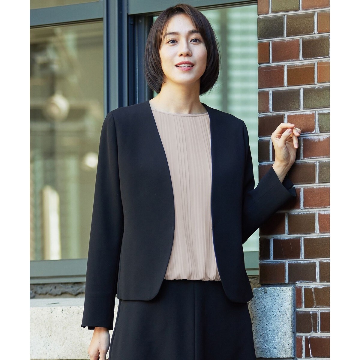 自由区(JIYU-KU) レディース ノーカラージャケット の一覧 | マルイ