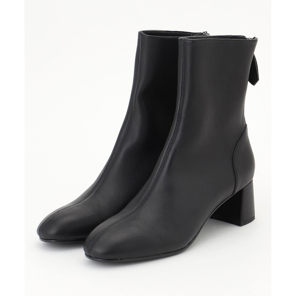 WEB限定】SHIPS any: トラックソール サイドゴア ブーツ 24FW