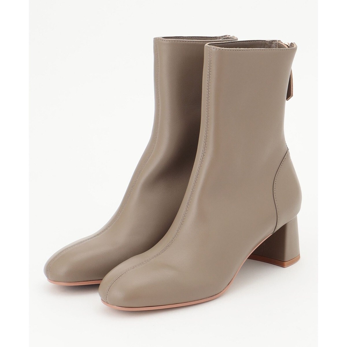 WEB限定】SHIPS any: トラックソール サイドゴア ブーツ 24FW