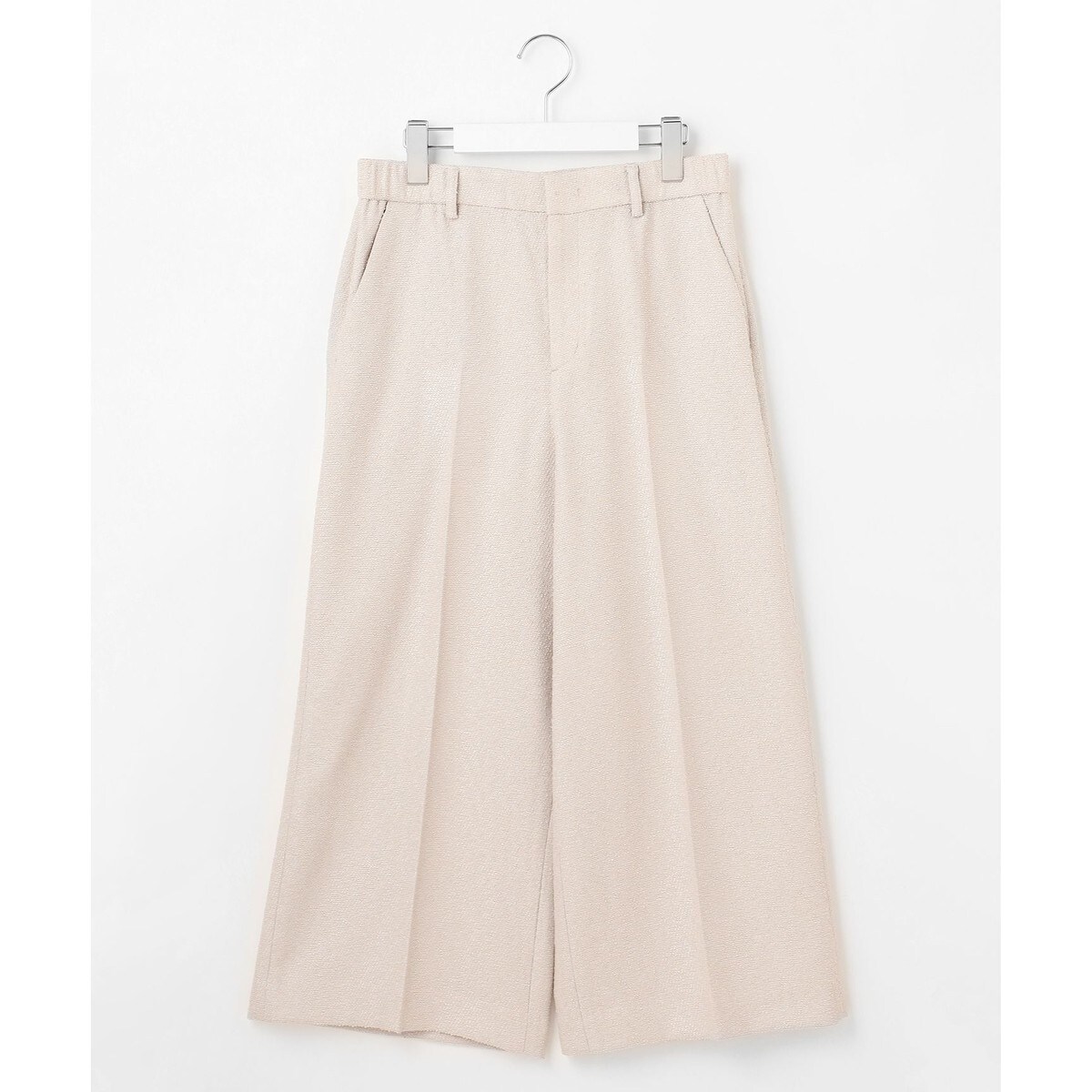 ブライトリングツイードクロップド パンツ