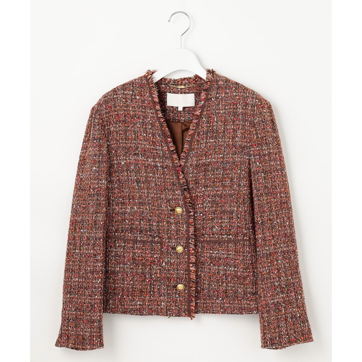 IENA GIOLICA ツイードジャケット S cc005-47106-01b.jpg?basethum=225