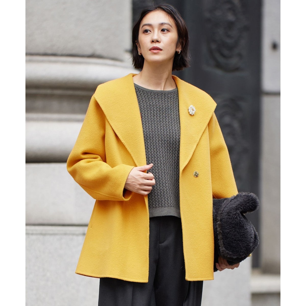 自由区(JIYU-KU) コート アウター・ジャケット・コート の一覧