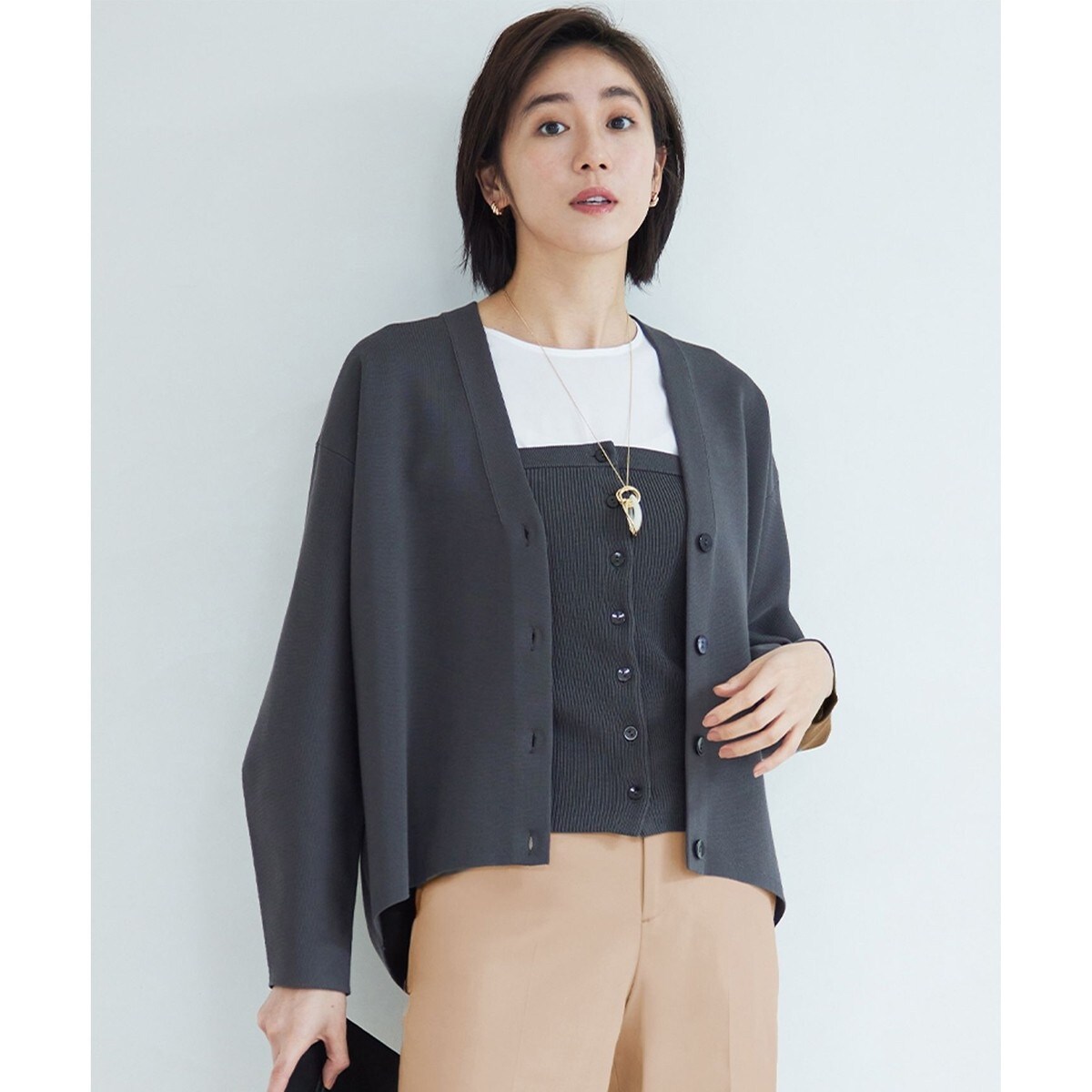 襟華やか】エレガント ジャケット＋ワンピース | 自由区(JIYU-KU