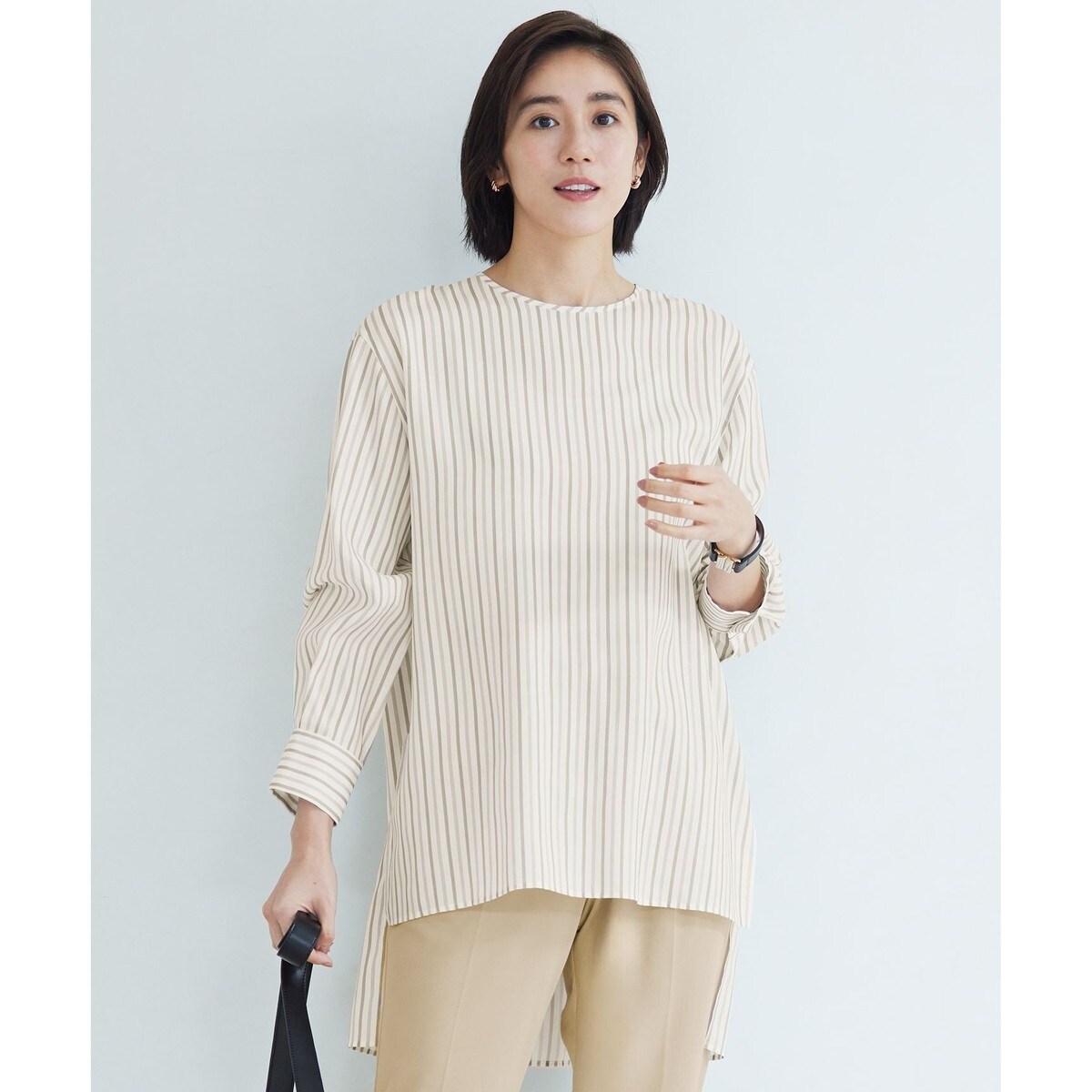 【SHIHOさん着用・洗える】SOMELOSチュニック ブラウス