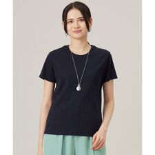 【ドラマ「明日はもっと いい日になる」着用】ソフトリブ Tシャツ