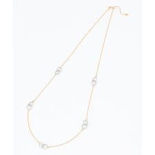 【カタログ掲載】リングコネクトチェーン ネックレス