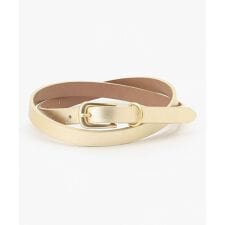 【SHIHOさん着用】バックルセイム ベルト