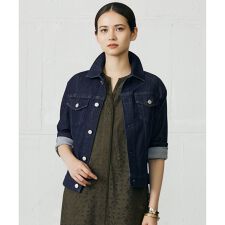 【カタログ掲載・洗える】ウスカルデニムベーシック ジャケット