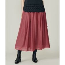 シアー スカート