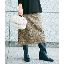 【カタログ掲載】フェザージャカード スカート